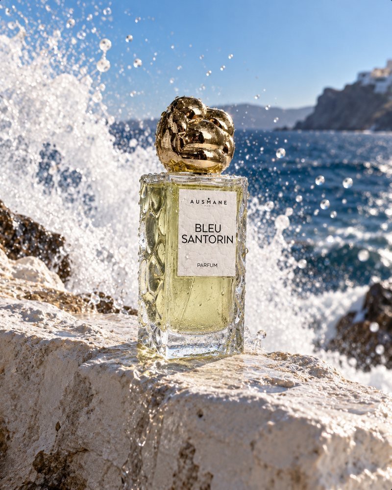 L’univers de BLEU SANTORIN