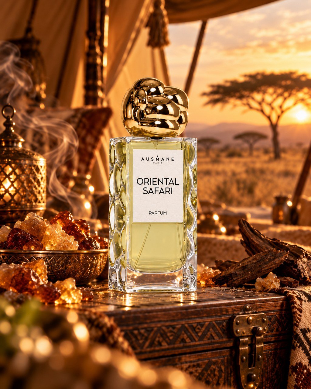 L’univers de ORIENTAL SAFARI