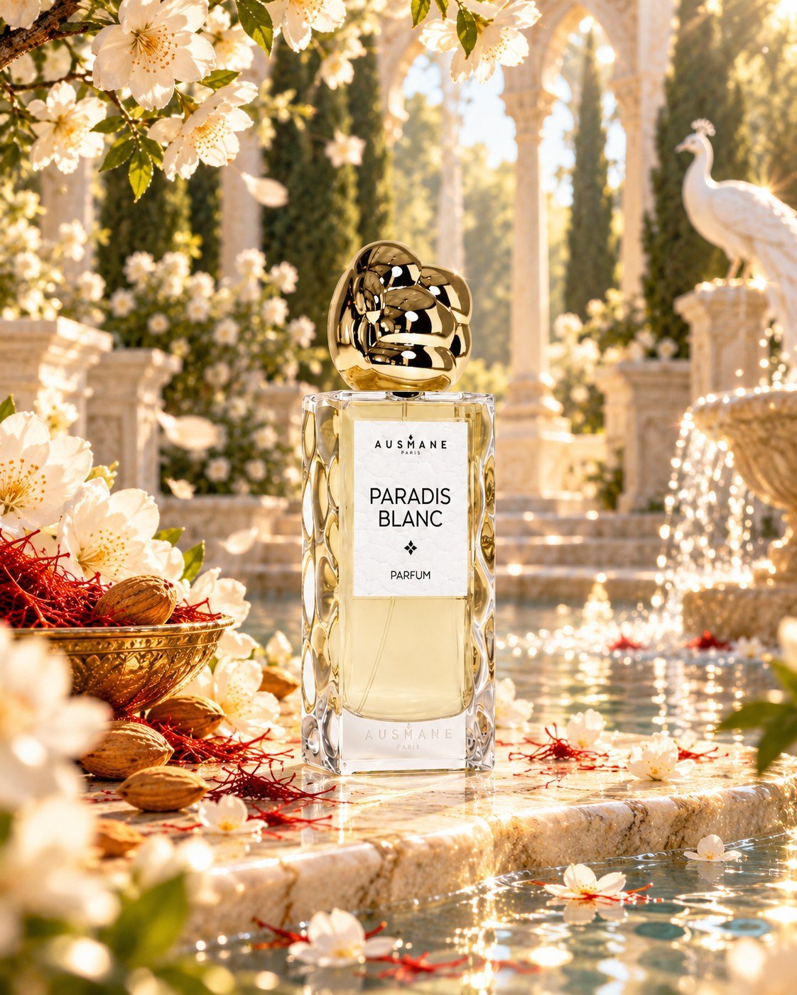 L’univers de PARADIS BLANC