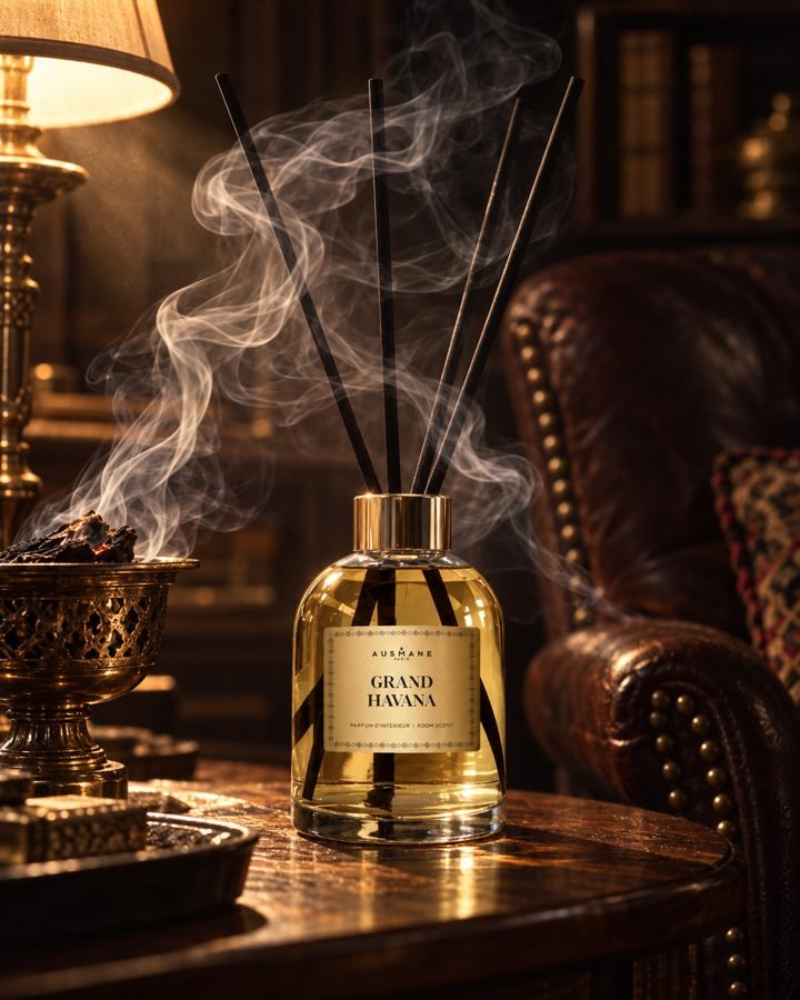 GRAND HAVANA en situation, parfum de 50 ml
