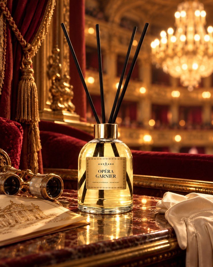 OPÉRA GARNIER en situation, parfum de 50 ml