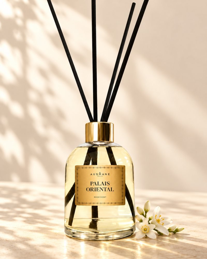 Parfum PALAIS ORIENTAL, 50 ml, flacon de près