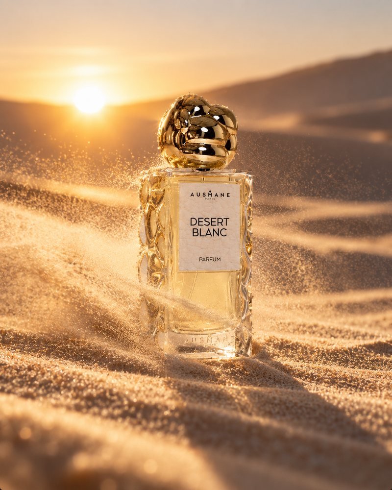 Les matières de DESERT BLANC