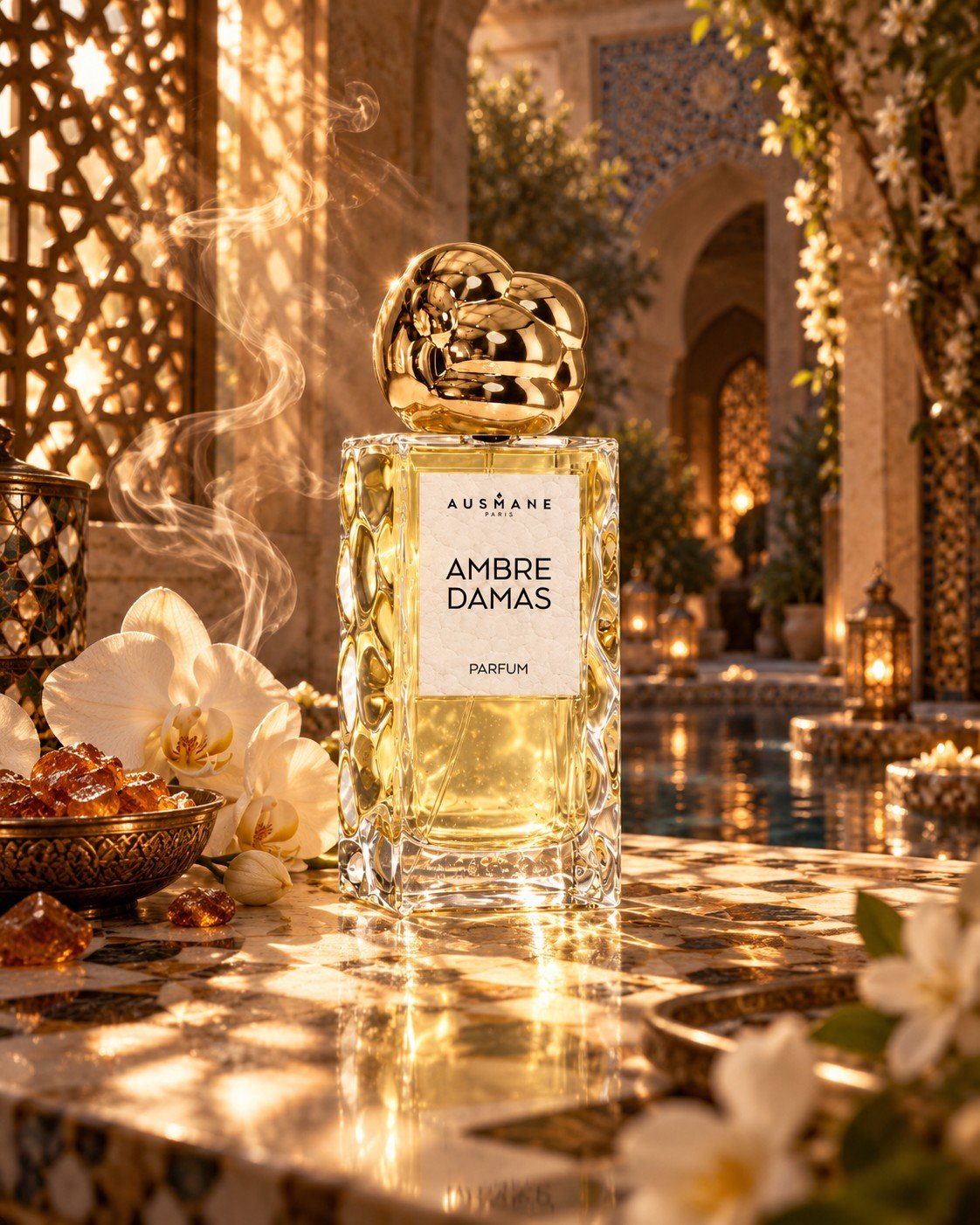 L’univers de AMBRE DAMAS