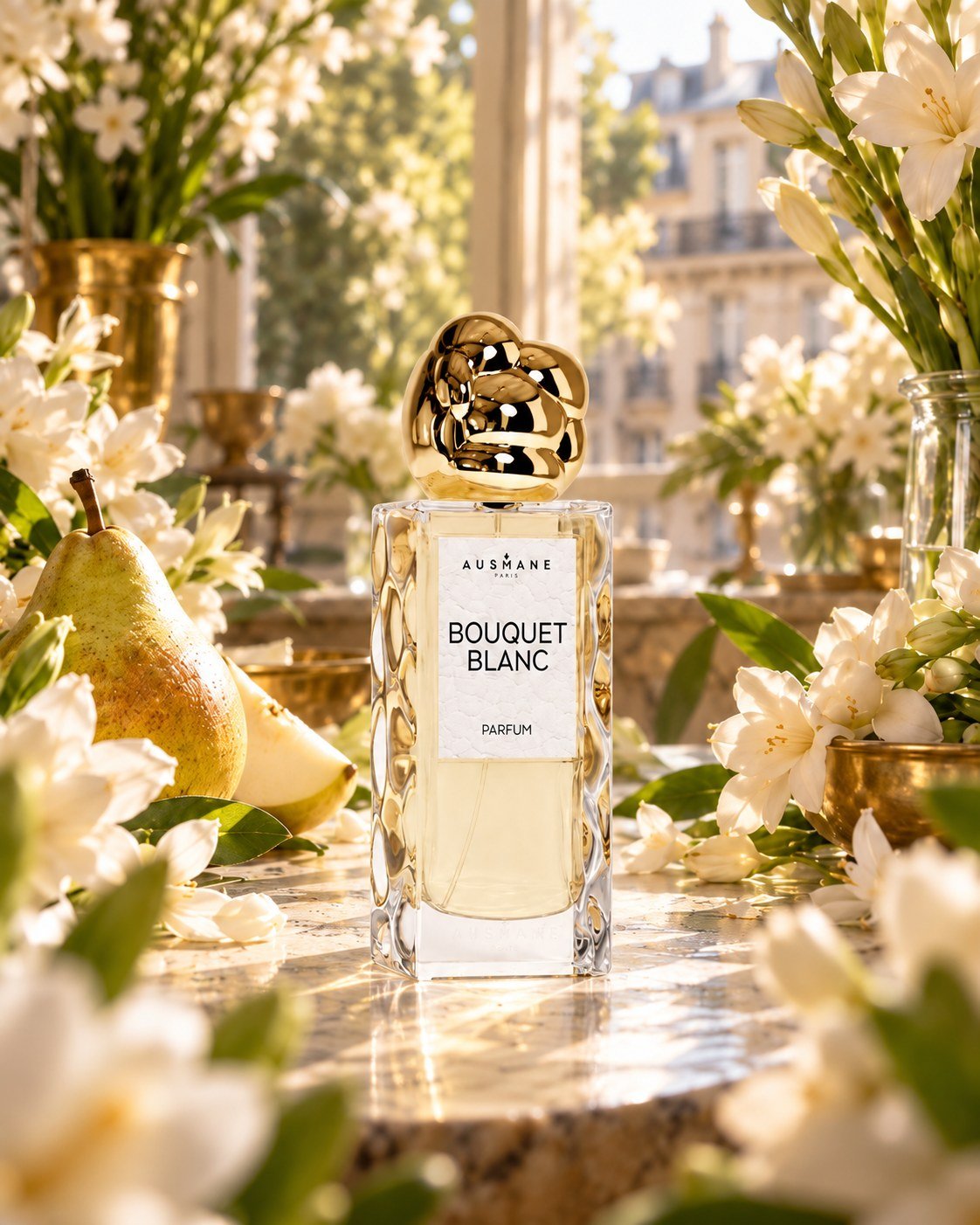 L’univers de BOUQUET BLANC