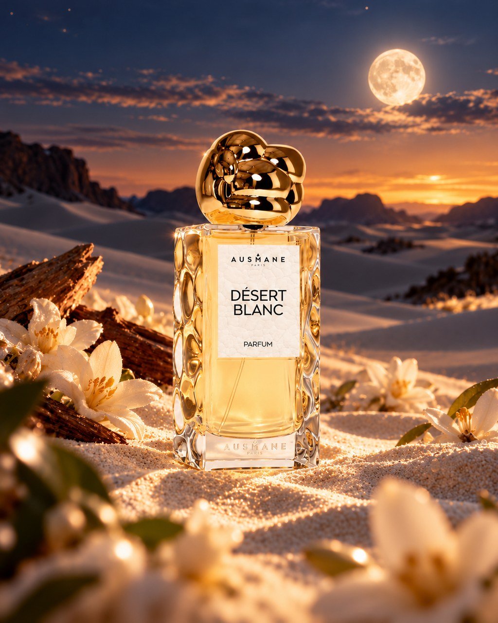 L’univers de DESERT BLANC