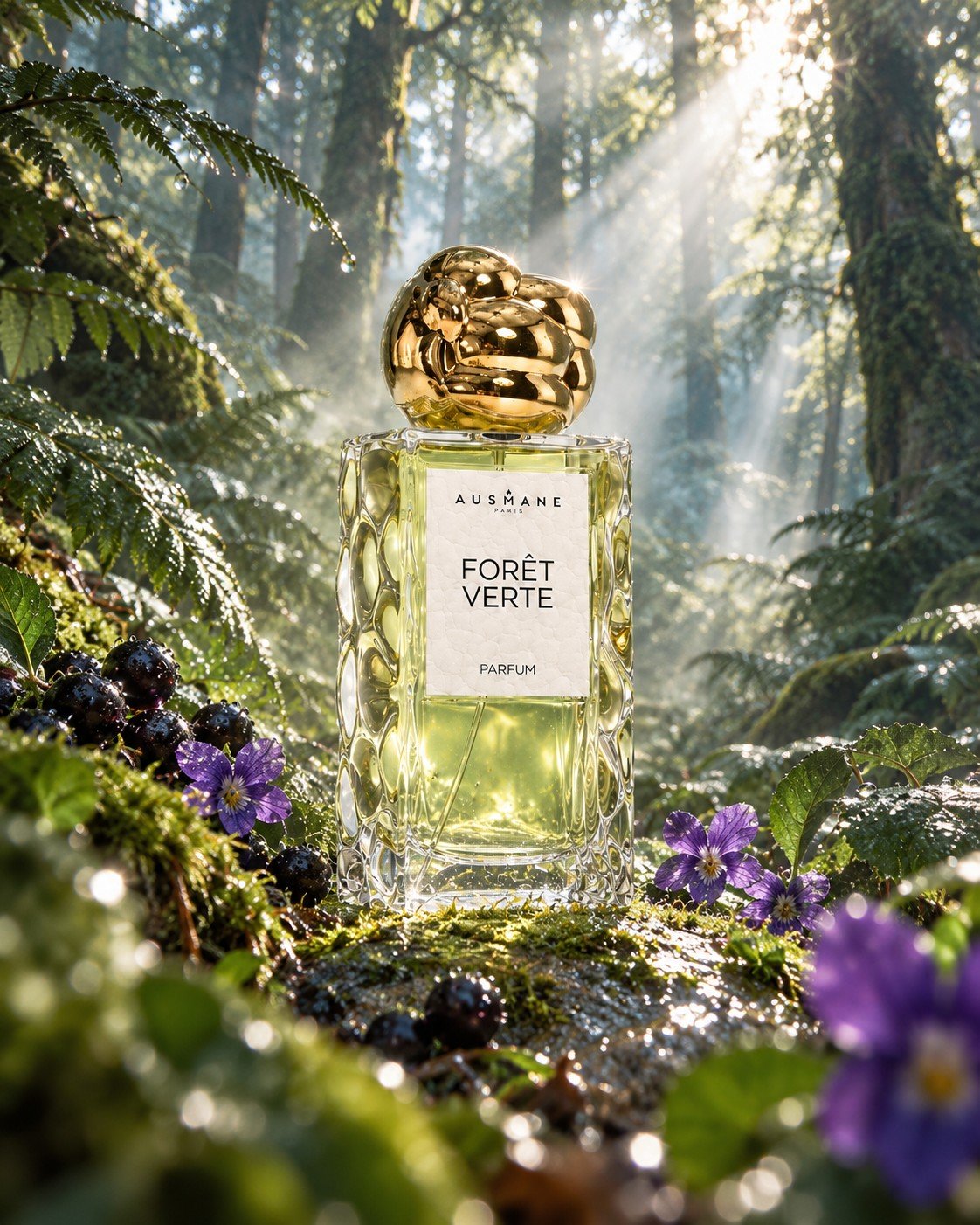 L’univers de FORET VERTE