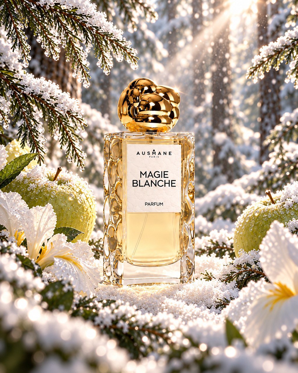 L’univers de MAGIE BLANCHE