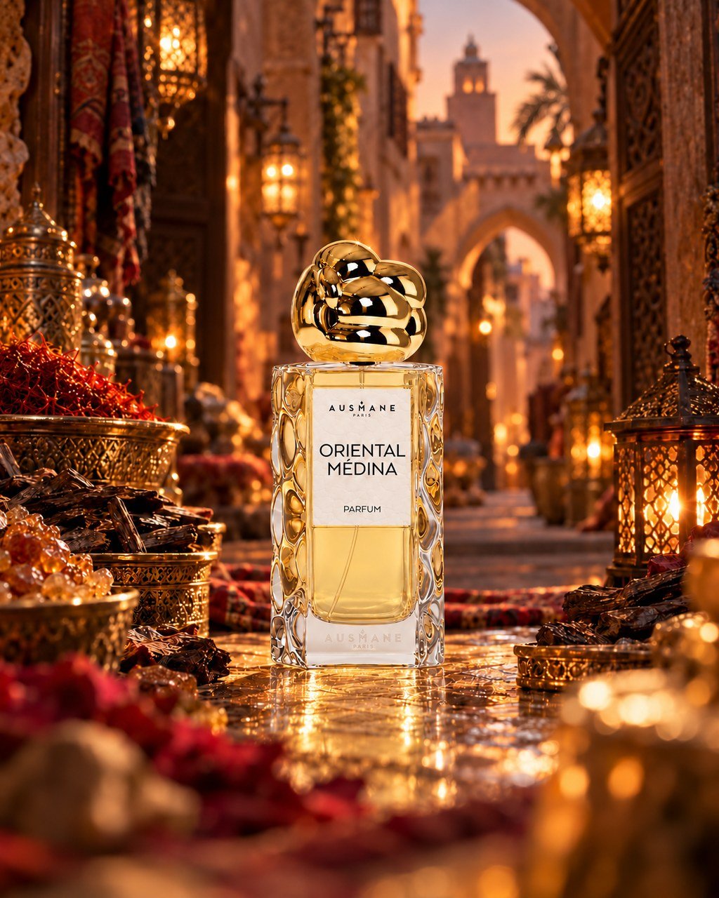 L’univers de ORIENTAL MEDINA