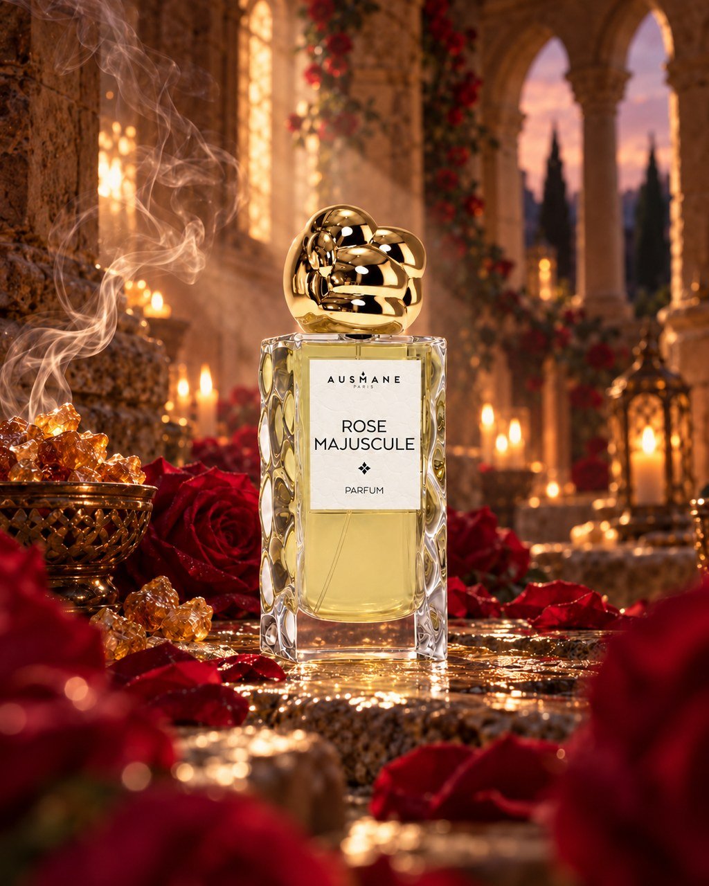 L’univers de ROSE MAJUSCULE