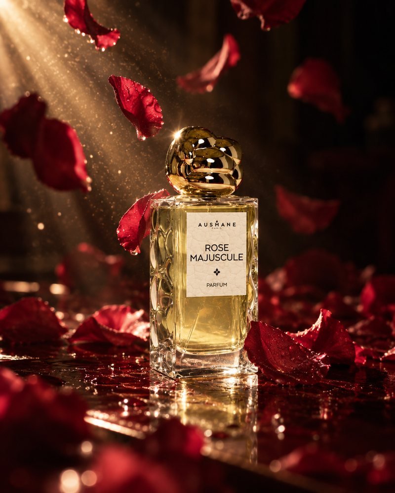 Les matières de ROSE MAJUSCULE
