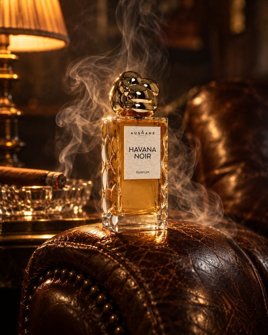 HAVANA NOIR en situation, parfum de 50 ml