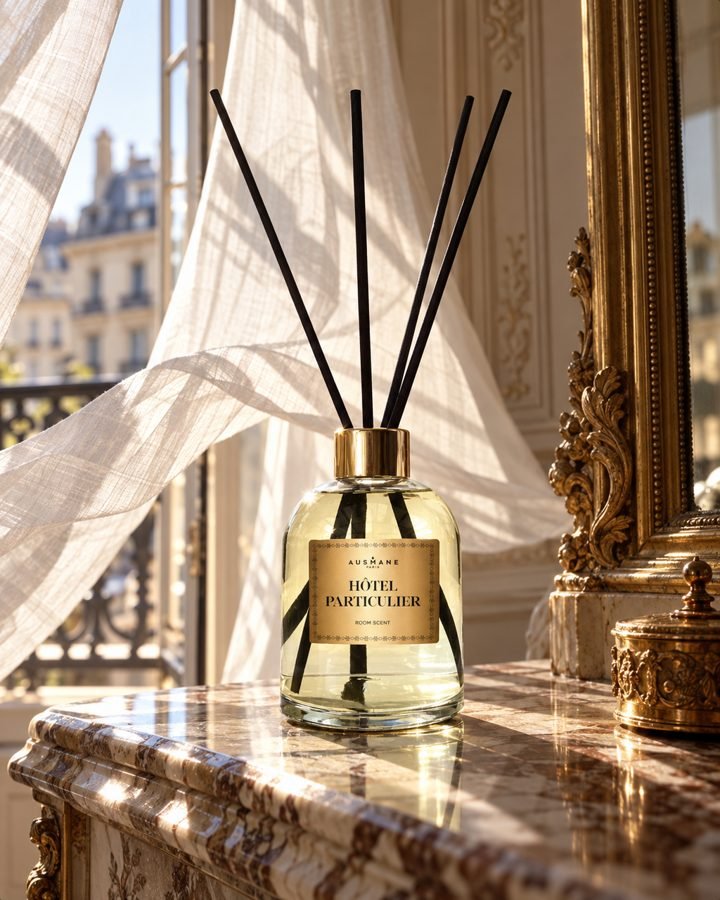 HÔTEL PARTICULIER en situation, parfum de 50 ml
