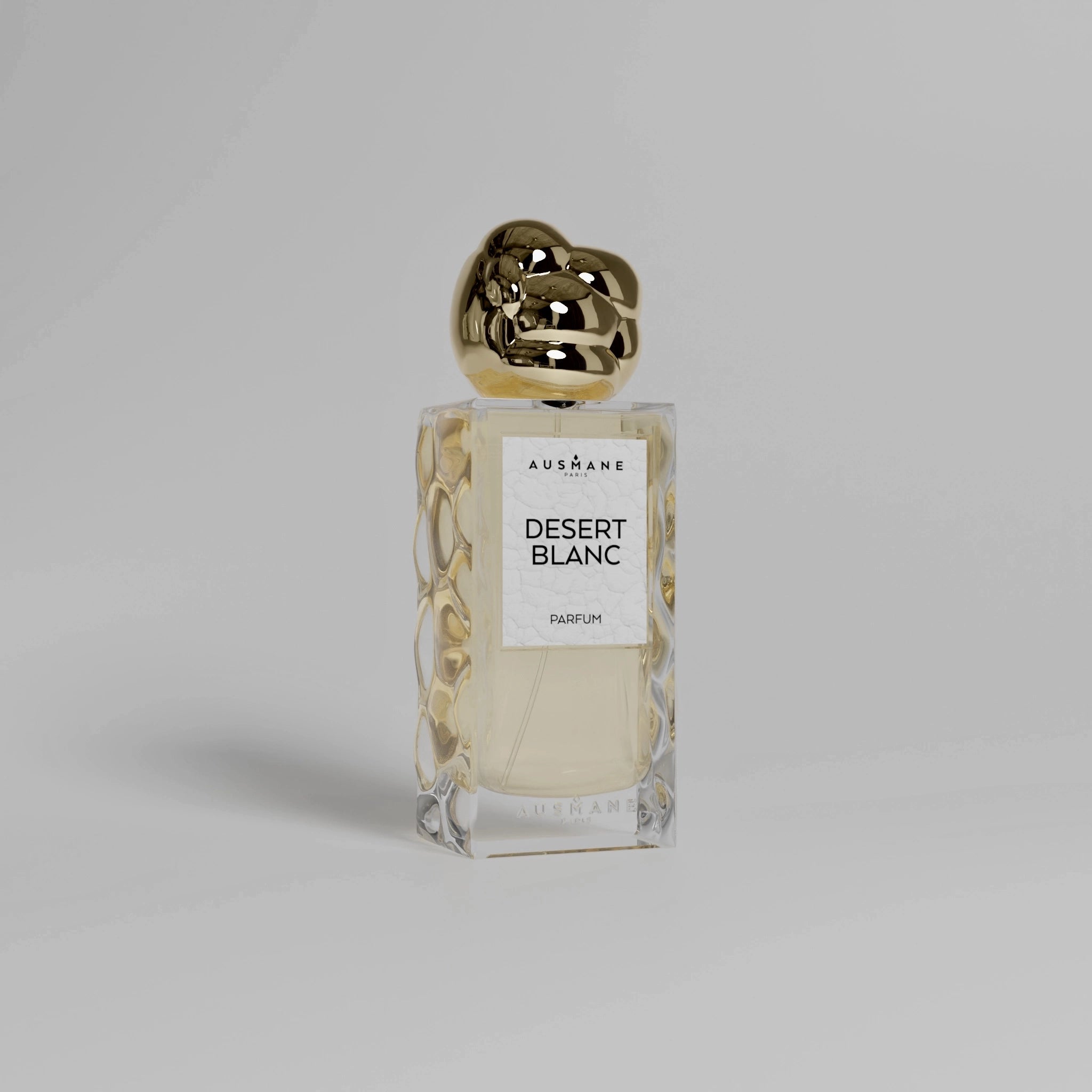 Parfum Désert Blanc - Fragrance solaire et florale aux notes de jasmin et fleur d’oranger.
