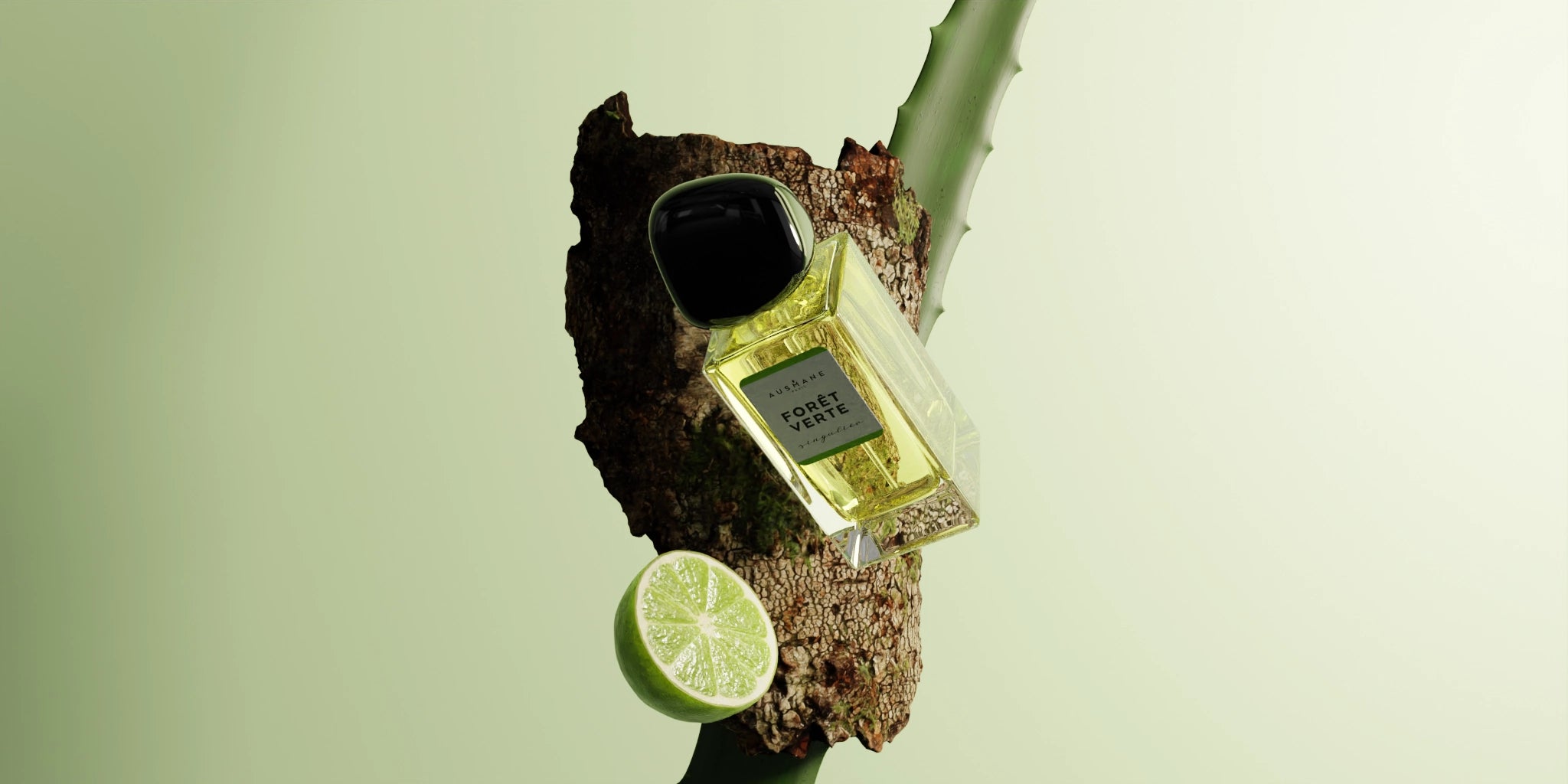 parfum forêt verte