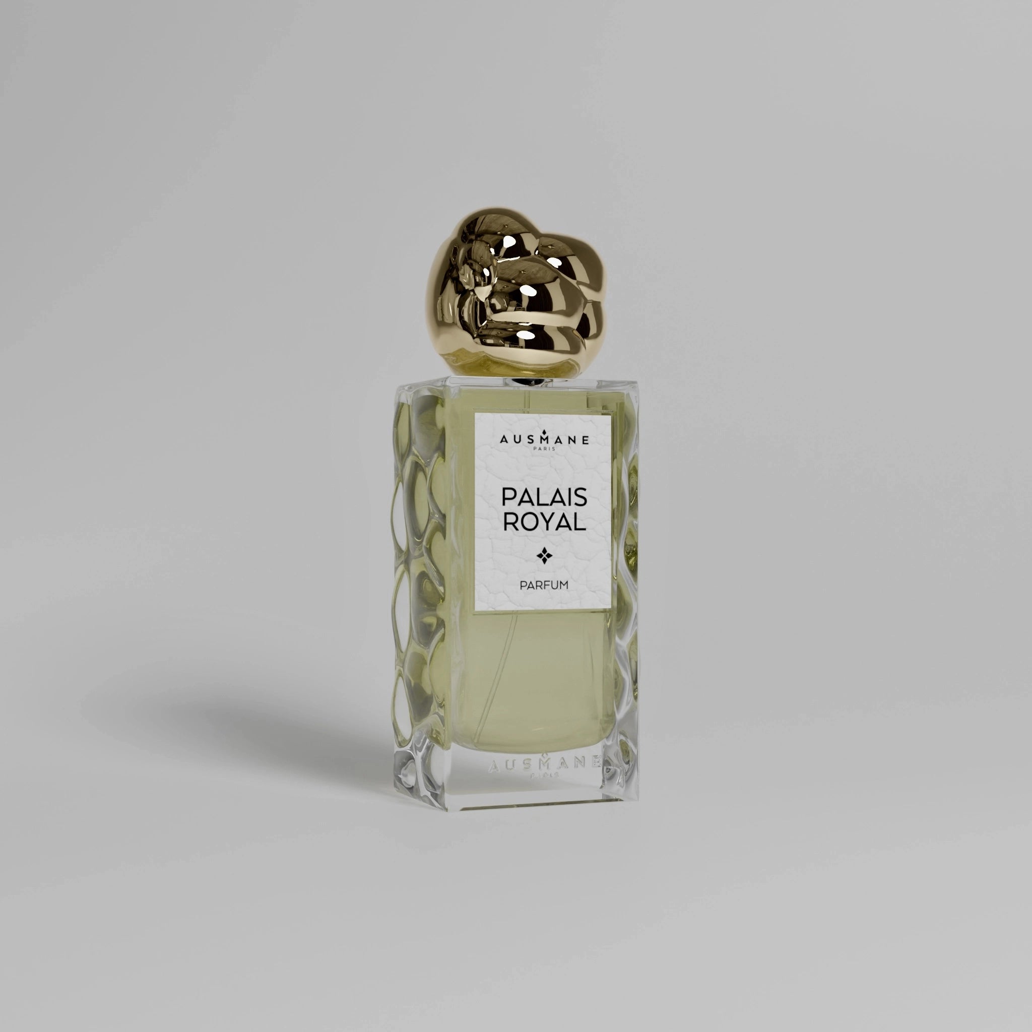 Parfum Palais Royal - Fragrance lumineuse et florale aux notes de jasmin et pêche.