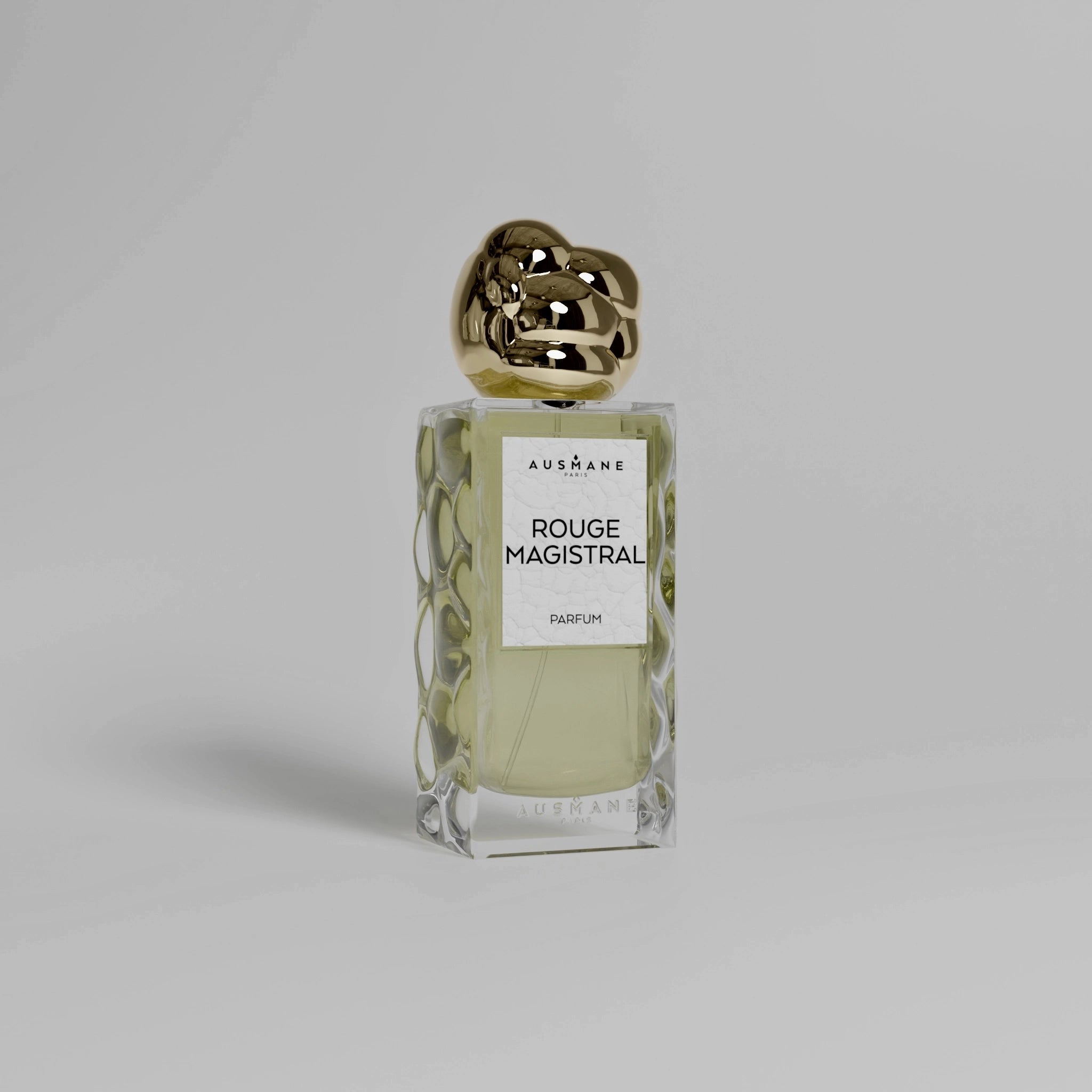 Parfum Rouge Magistral - Fragrance fruitée et florale aux notes de cerise et jasmin.